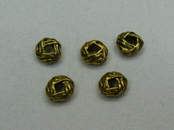 コネクター　６ミリ　Ａゴールド