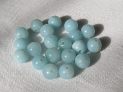 天然石　６ミリ　ラウンド　アマゾナイト