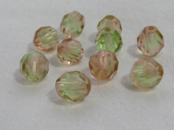 ファイヤポリッシュ　８ミリ　２トーングリーンロザリン