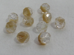 ファイヤポリッシュ　８ミリ　２トーンベージュ