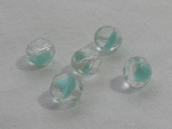 ファイヤポリッシュ　10ミリ　２トーンペリドット