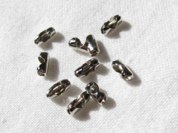 チェーンコネクター　１.5ミリ用　シルバー