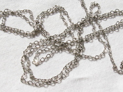 デザインチェーン№３　シルバー