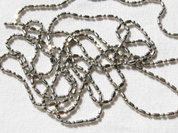 デザインチェーン№２　シルバー