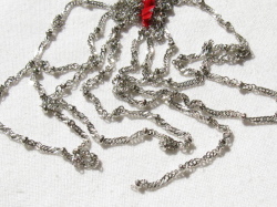 デザインチェーン№１　シルバー