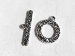 マンテル　うずまき　シルバー