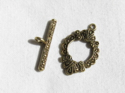 マンテル　フレーム２　金古美