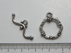 マンテル　六角形　Ａシルバー