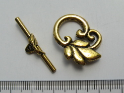 マンテル　リーフ　Ａゴールド