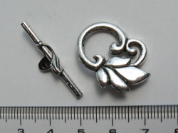 マンテル　リーフ　Ａシルバー