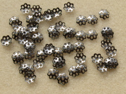 座金　６ミリ　銀古美