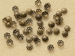 座金　６ミリ　金古美