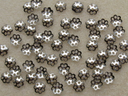 座金　６ミリ　ロジウム