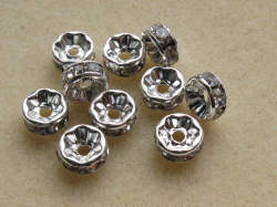 平ロンデル・お徳用　８mm　シルバー