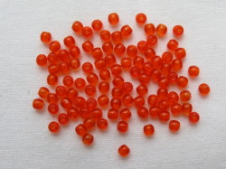 チェコ　プレス　ラウンド　３ミリ　ヒヤシンス