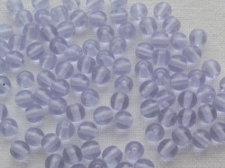 チェコ　プレス　ラウンド　４ミリ　アレキサンドライト