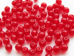 チェコ　プレス　ラウンド　４ミリ　シャムルビー