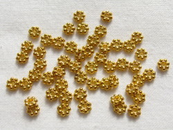 デイジー　４.0×１.5ミリ　ゴールド