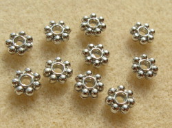 デイジー　６.0×２.0ミリ　シルバー