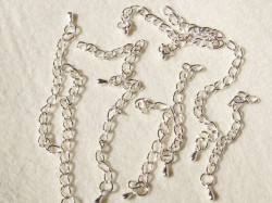 アジャスター　(1０個入り)　ホワイトシルバーカラー