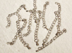 アジャスター　(1０個入り)　ロジウムカラー