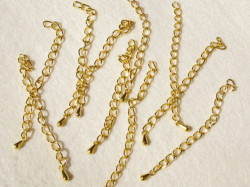 アジャスター　(1０個入り)　ゴールドカラー