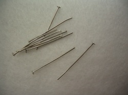 金具Ｔピンロジウム