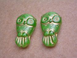 ふくろう・グリーン