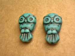 ふくろう・ターコイズ