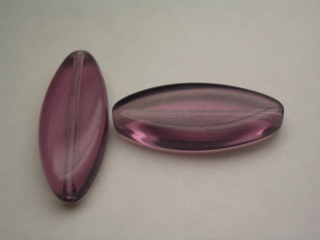 ロングオーバル　アメジスト