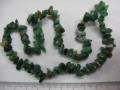 天然石　さざれ　約40センチ　アフリカンジェイド
