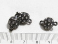 マグネット　１０×１６mm　ブラック