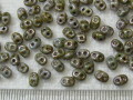 スーパーデュオ2H　2.5×5ミリ　オペークラスターグリーン
