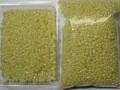 徳用ビーズ　２ミリ　約50ｇ入り　レモンベージュ