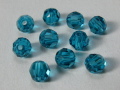 5000番　4mm　ブルージルコン