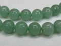 天然石　10ミリ　ラウンド　グリーンアベンチュリン