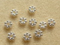 デイジー　６.0×２.0ミリ　ホワイトシルバー