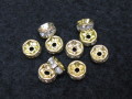 ロンデル　６mm　(10個入り)　ゴールド