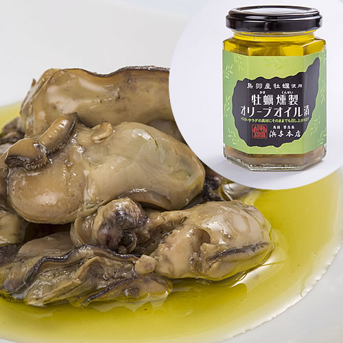 (ご自宅用) 牡蠣燻製オリーブオイル漬