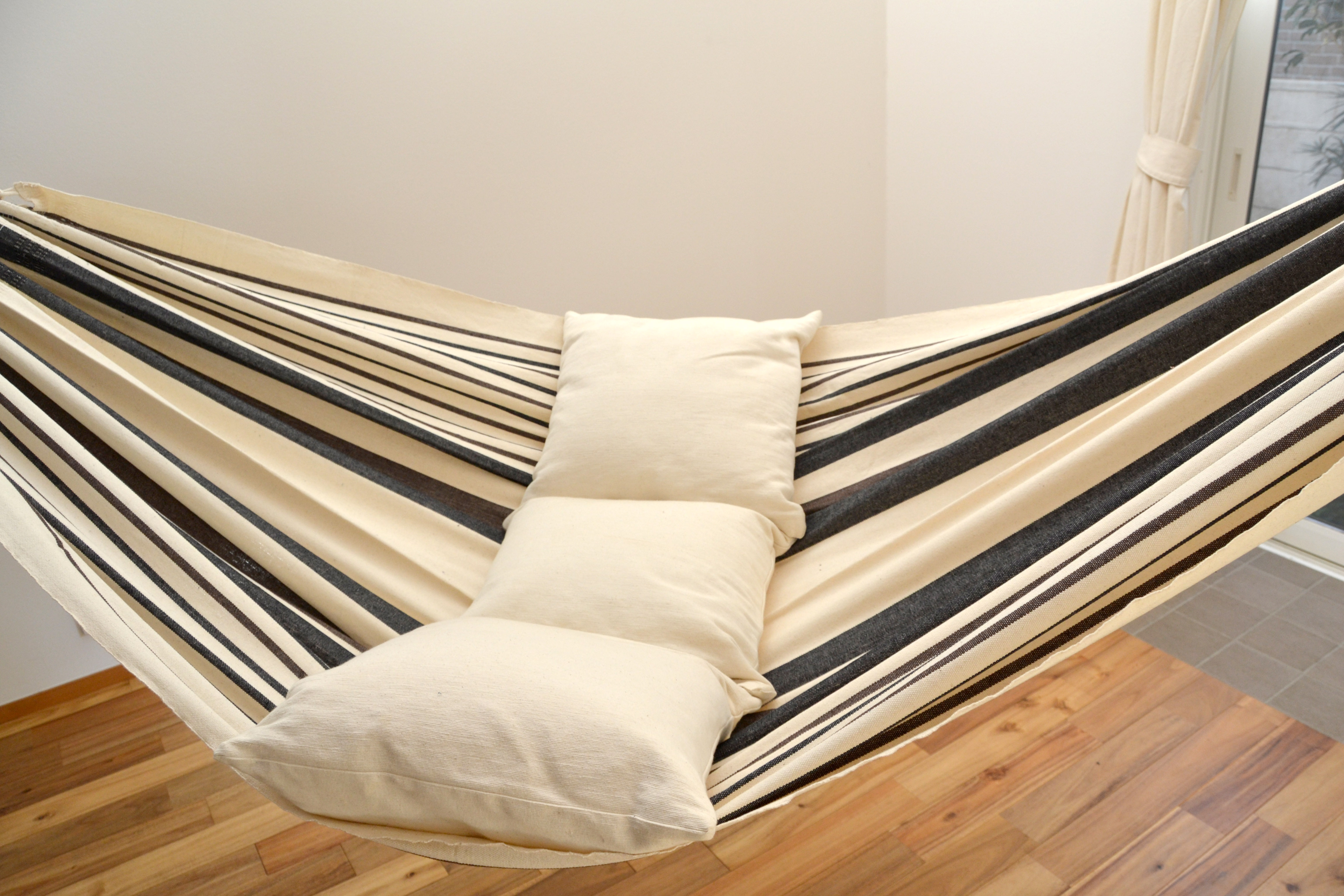 ブラジリアンハンモック・シングル　「カフェ」