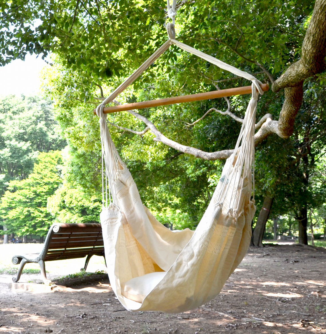 ハンモックライフ」23周年のハンモック専門店 | ハンモック＆チェア  