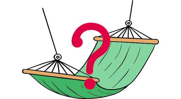 棒付きハンモックのデメリットとは