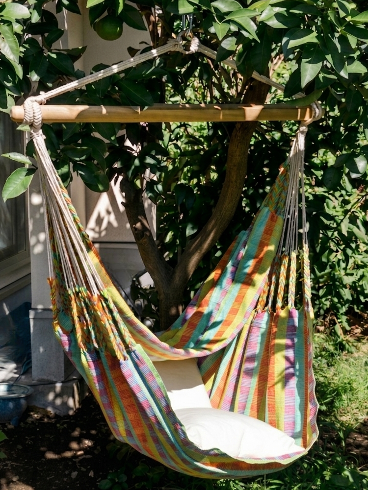 コロンビアチェアハンモック CLCH-7「トロピカル」