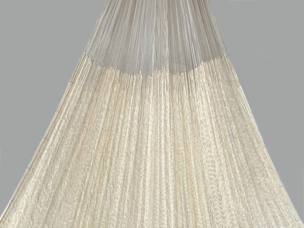 ナチュラルコットンメキシカンハンモック　Sサイズ ・生成り