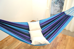 ブラジリアンハンモック・シングル　「ブルーオーシャン」