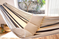 ブラジリアンハンモック・セミダブル　「カフェ」　