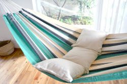 ブラジリアンハンモック・シングル　「エメラルダ」