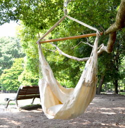 ブラジリアンチェアハンモック　「エクリュ（生成り）」