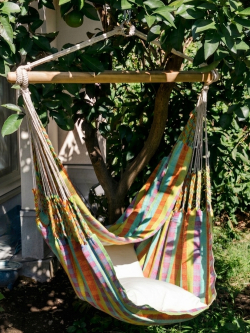 コロンビアチェアハンモック CLCH-7「トロピカル」