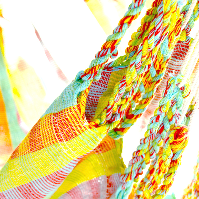 コロンビアチェアハンモック（布タイプ）トロピカル CLCH-7